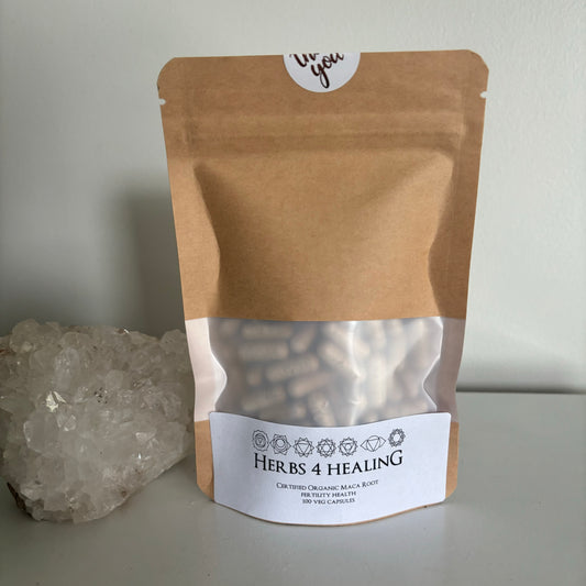 Certified Organic Maca Root (Fertility Health)