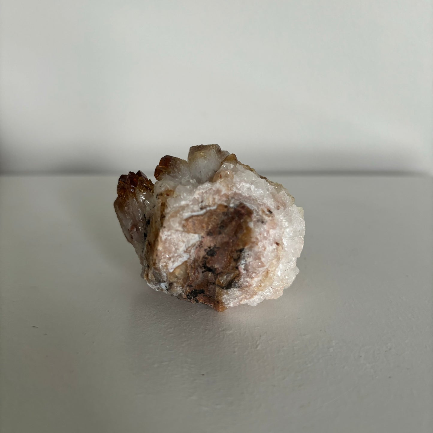 Yellow Citrine Cluster - A Grade