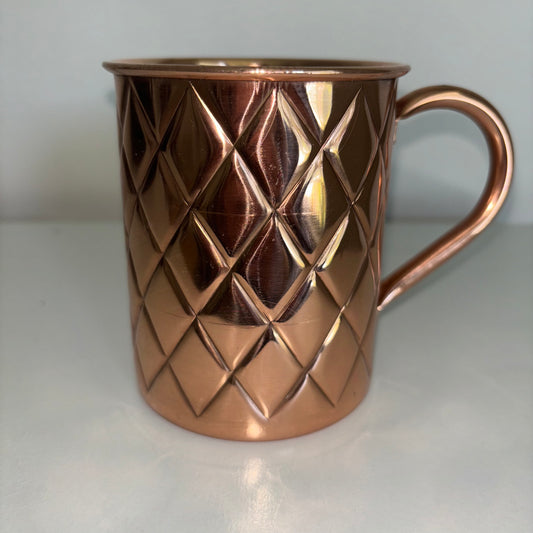 Copper Mug - Cross Design