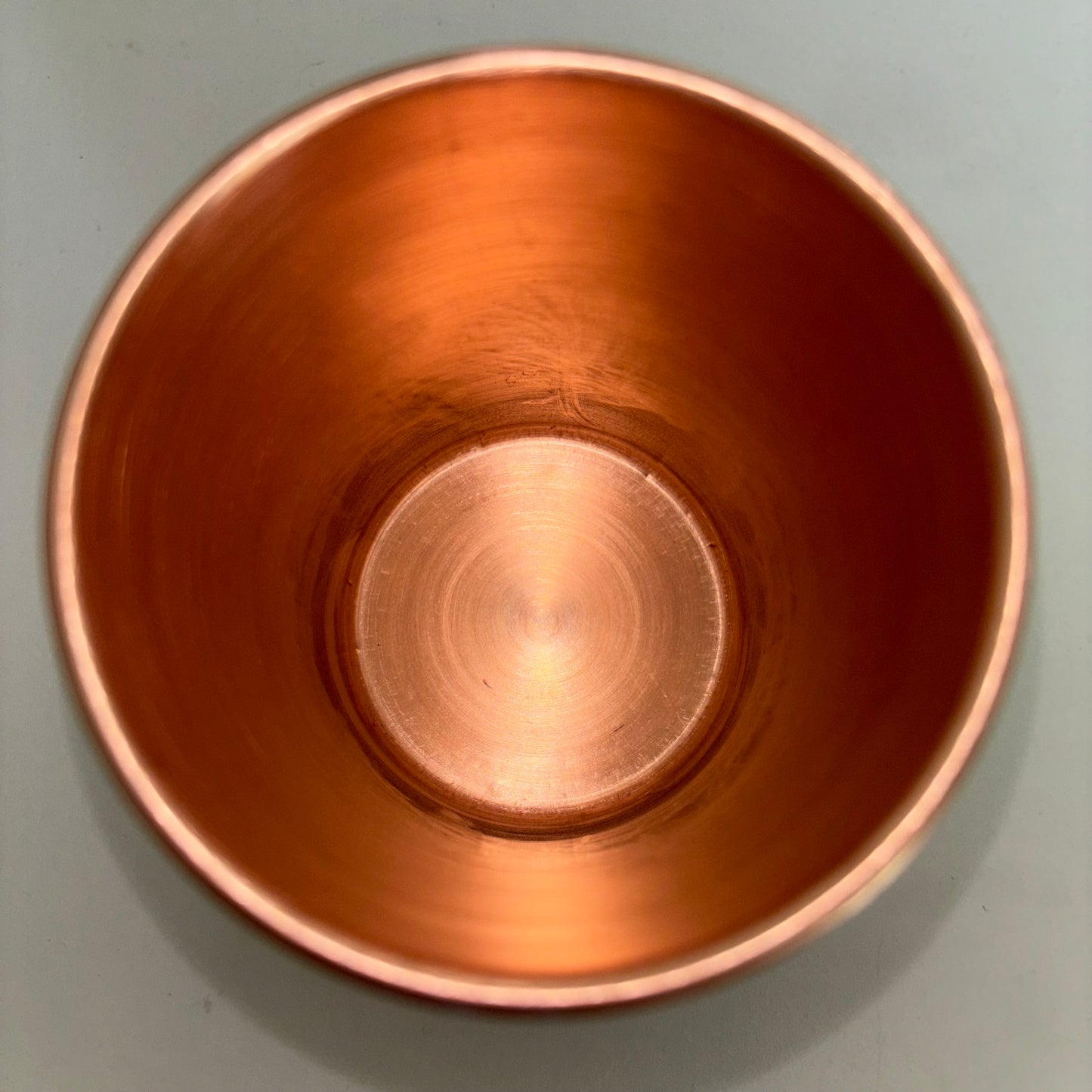 Copper Cup - Embossed