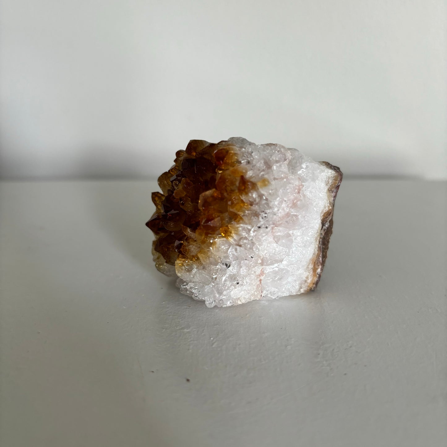 Yellow Citrine Cluster - A Grade