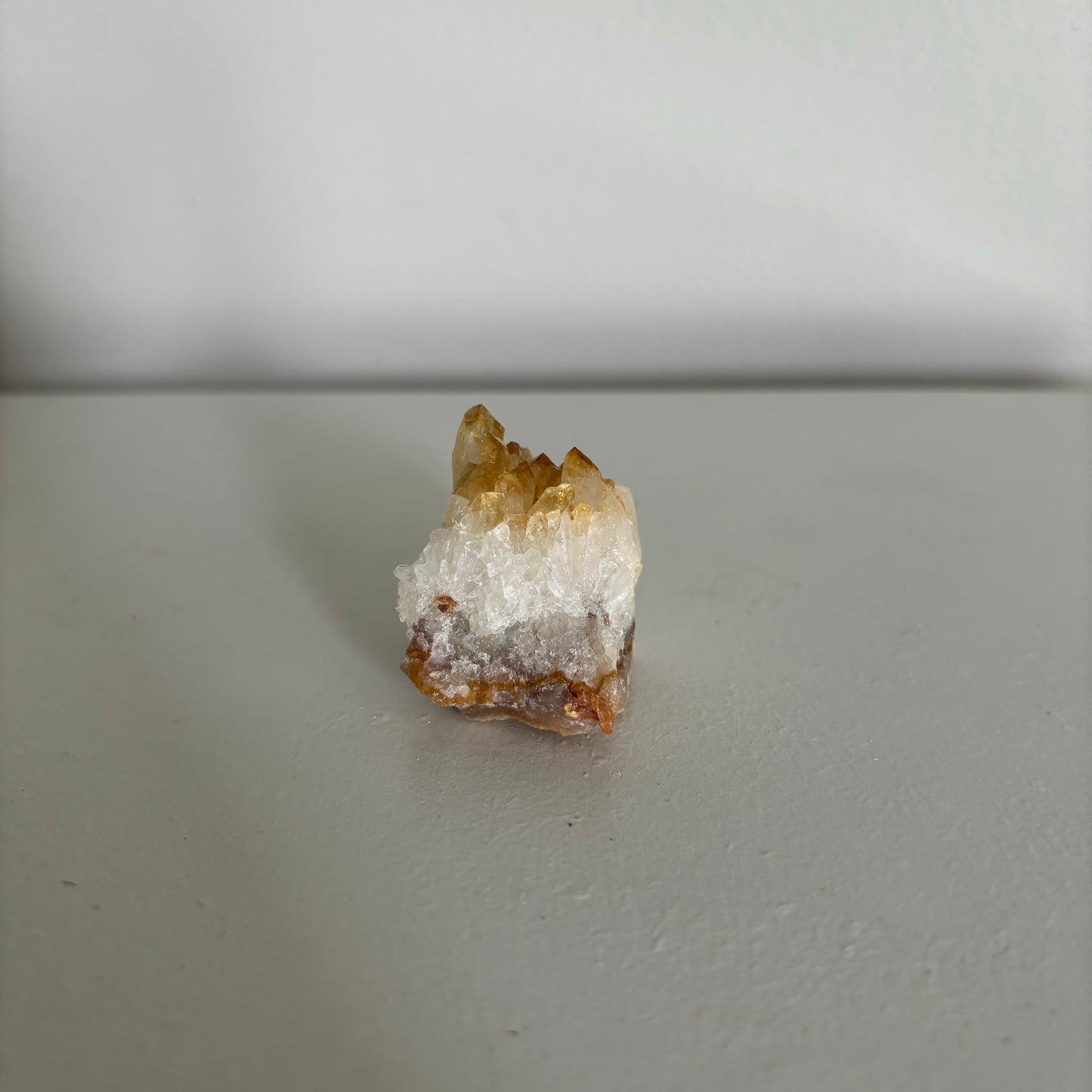 Yellow Citrine Cluster - B Grade