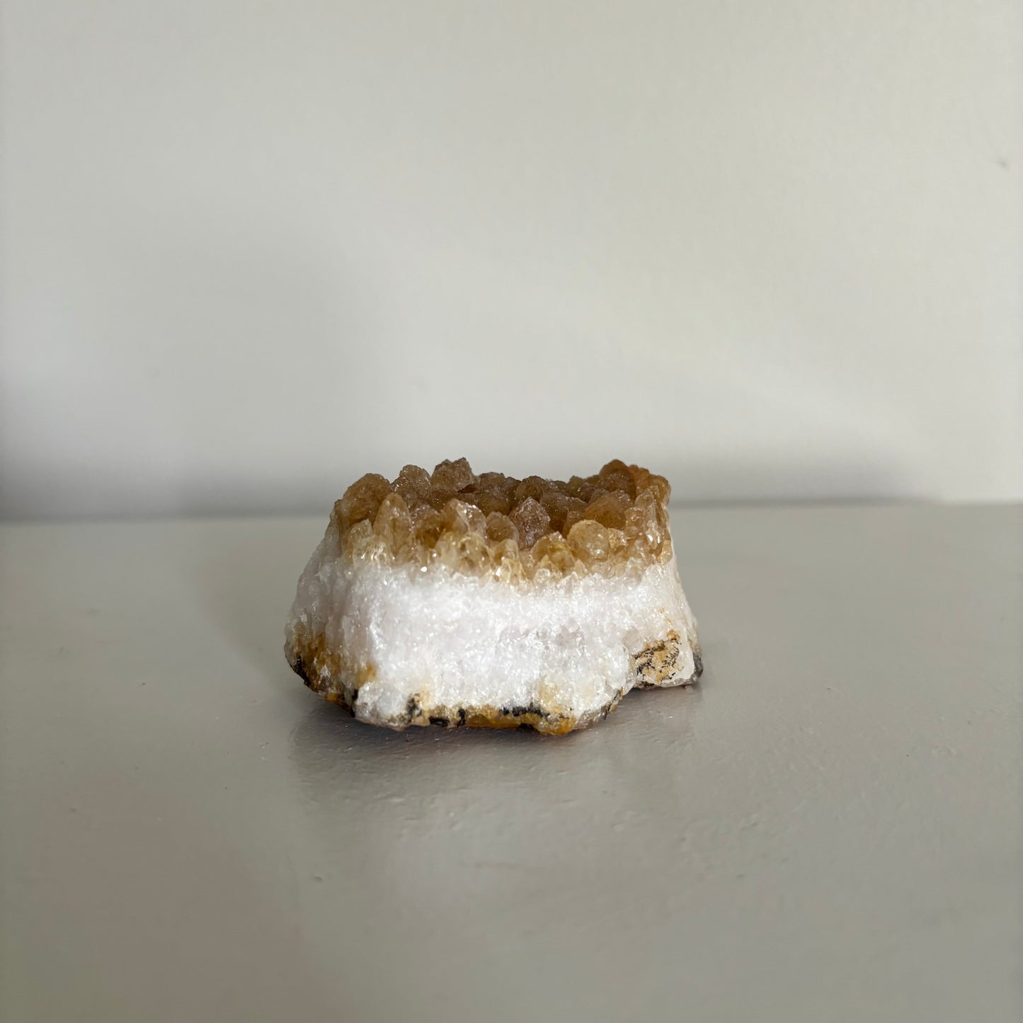 Yellow Citrine Cluster - A Grade