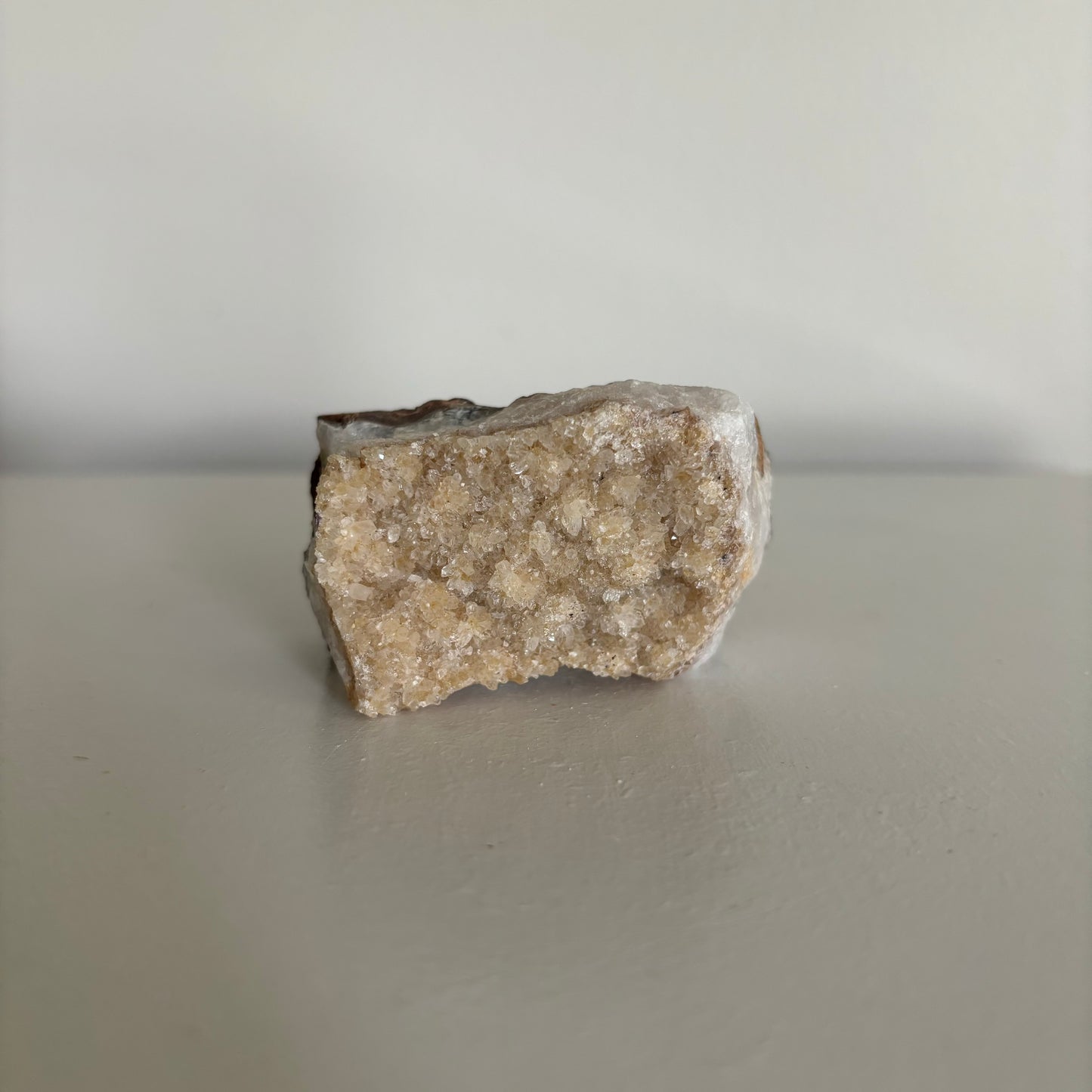 Yellow Citrine Cluster - B Grade