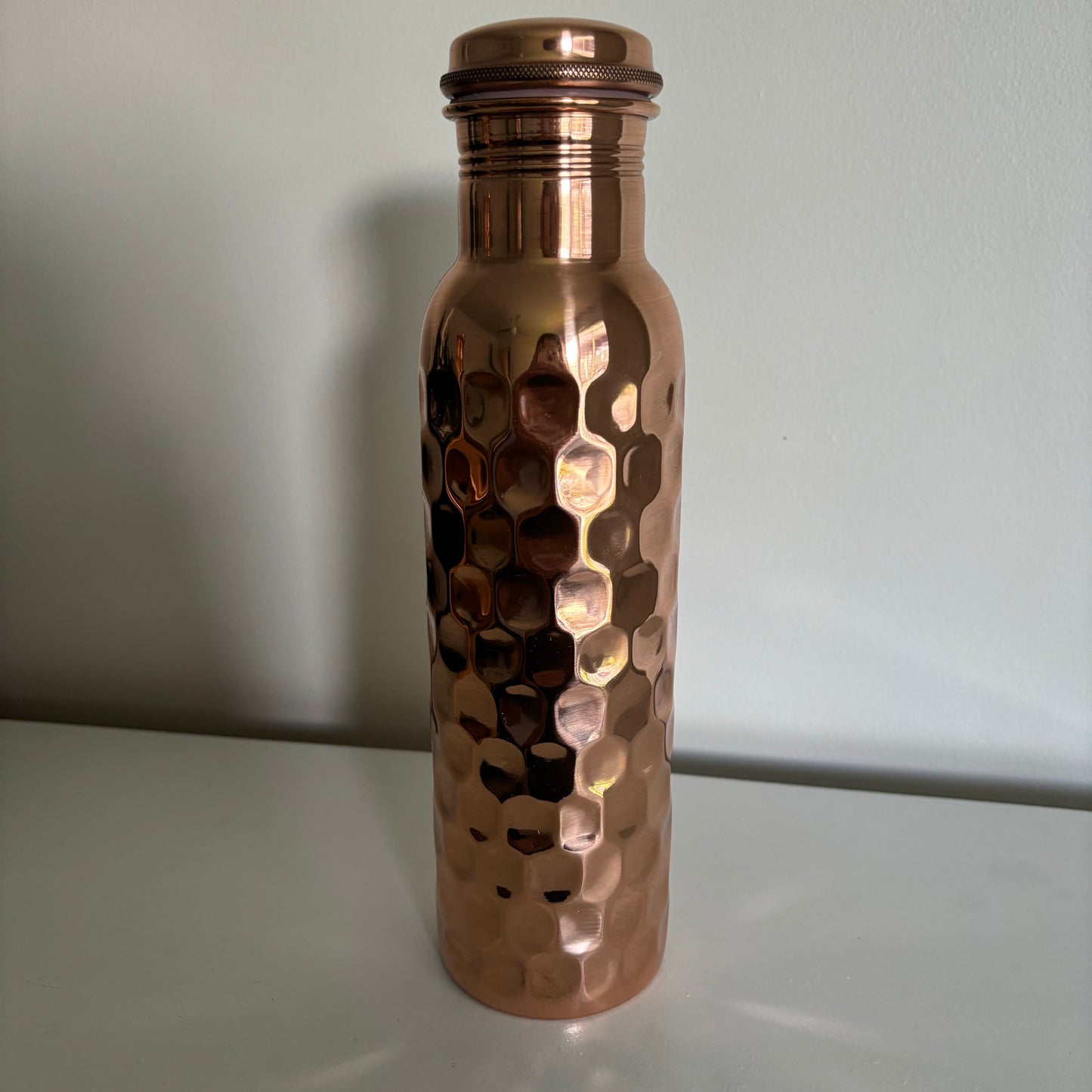 Copper Diamond Bottle - 1L