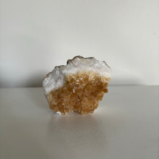 Yellow Citrine Cluster - A Grade