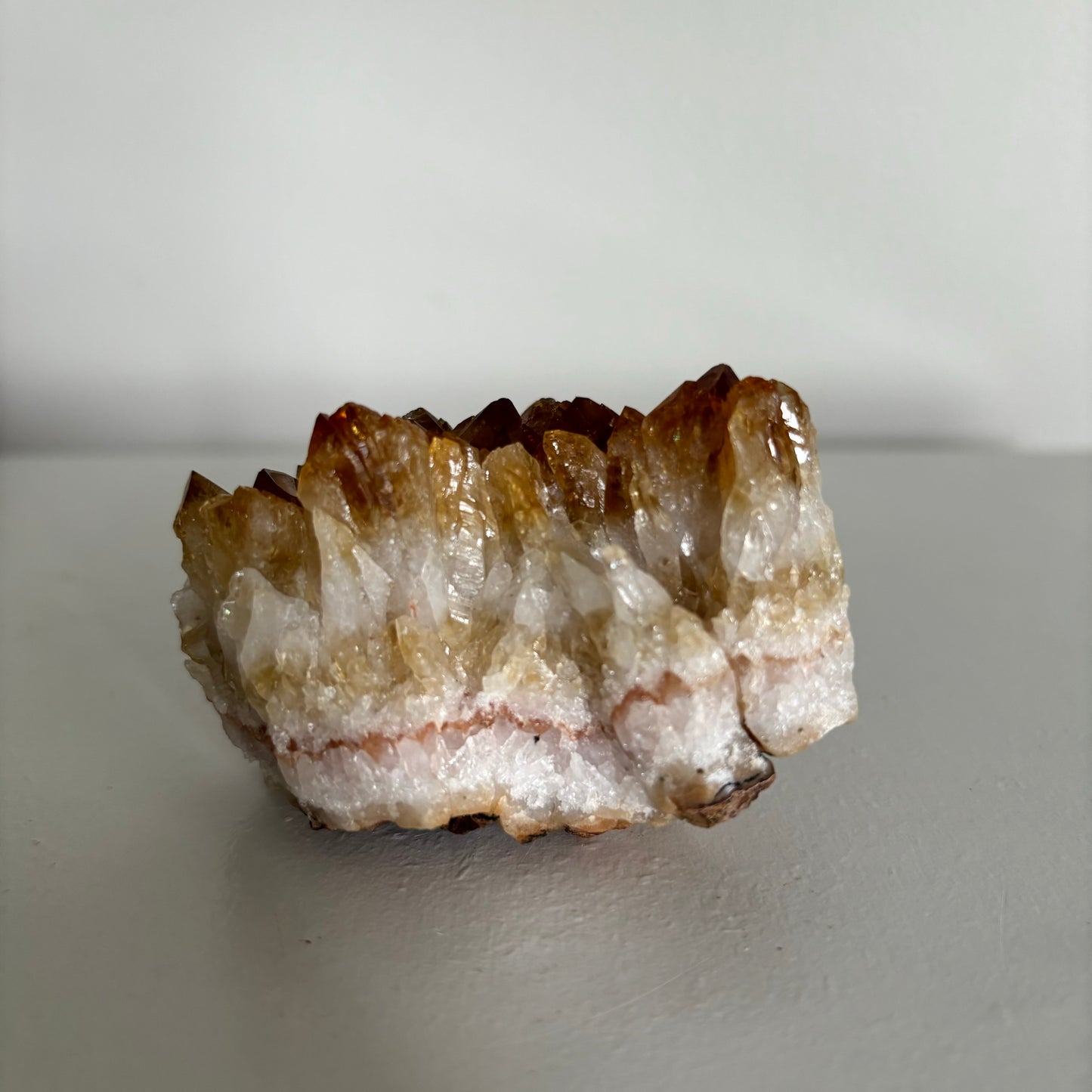 Yellow Citrine Cluster - A Grade