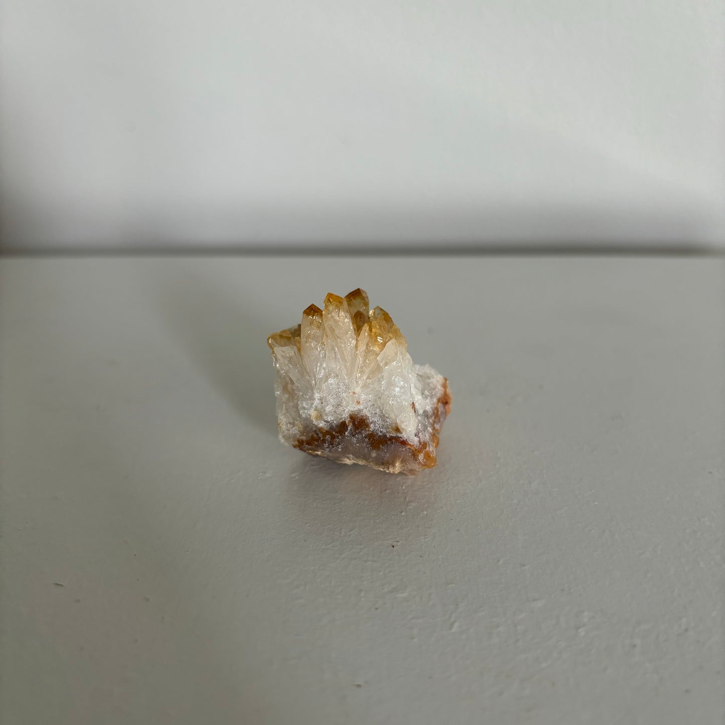 Yellow Citrine Cluster - B Grade