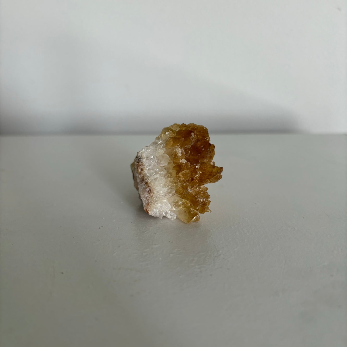 Yellow Citrine Cluster - A Grade