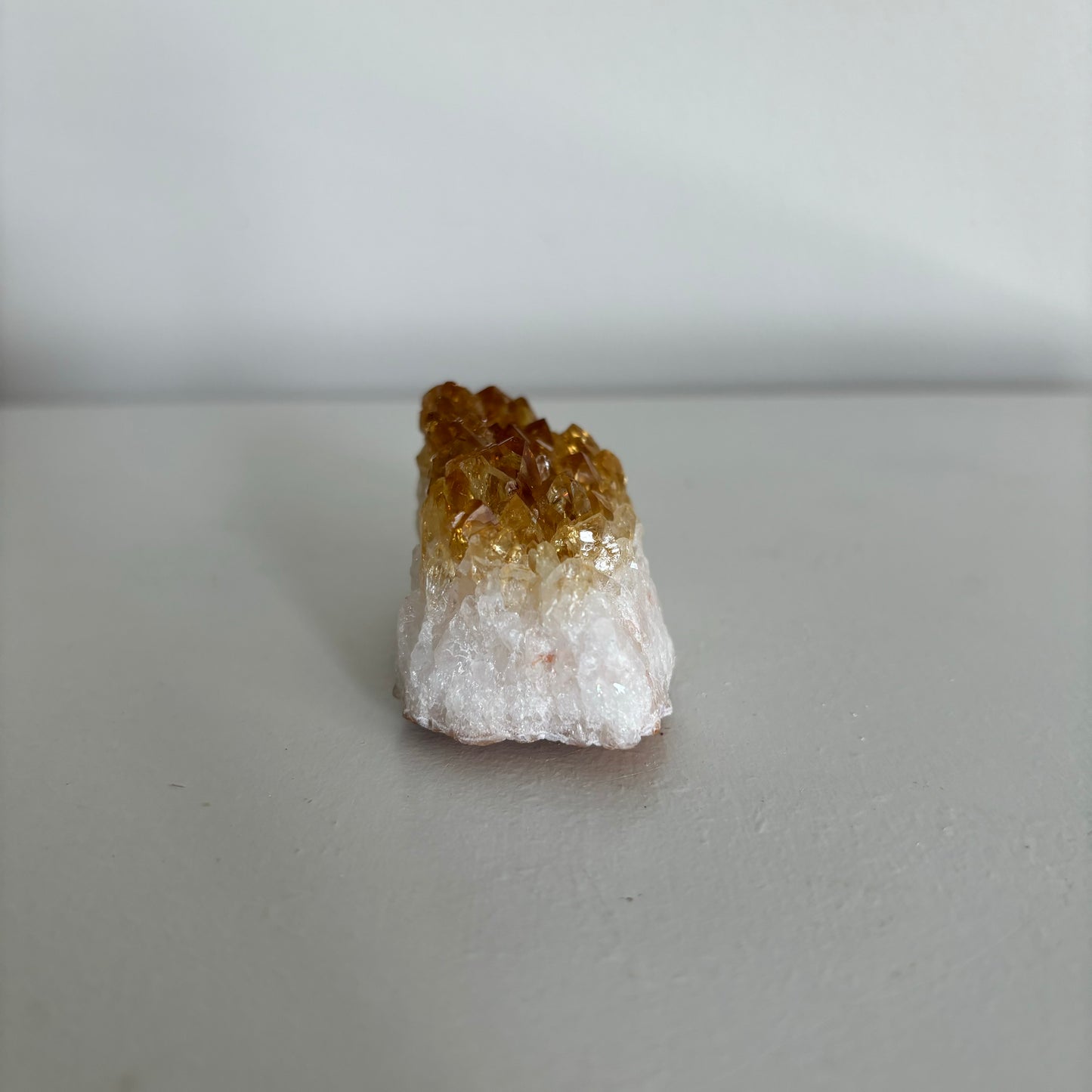 Yellow Citrine Cluster - A Grade