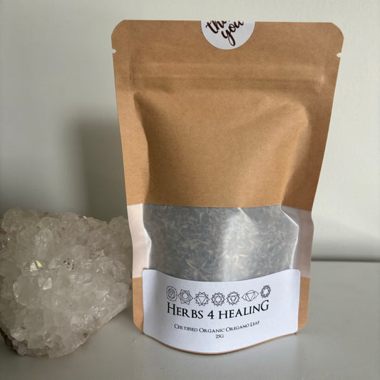 Certified Organic Oregano Leaf - 25g