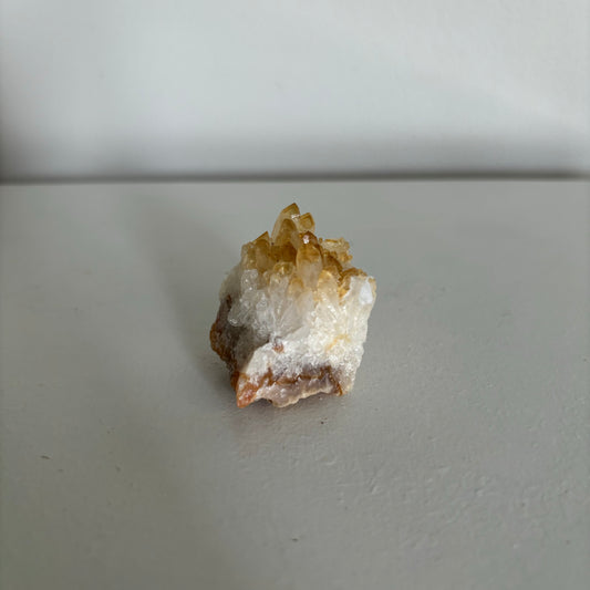 Yellow Citrine Cluster - B Grade