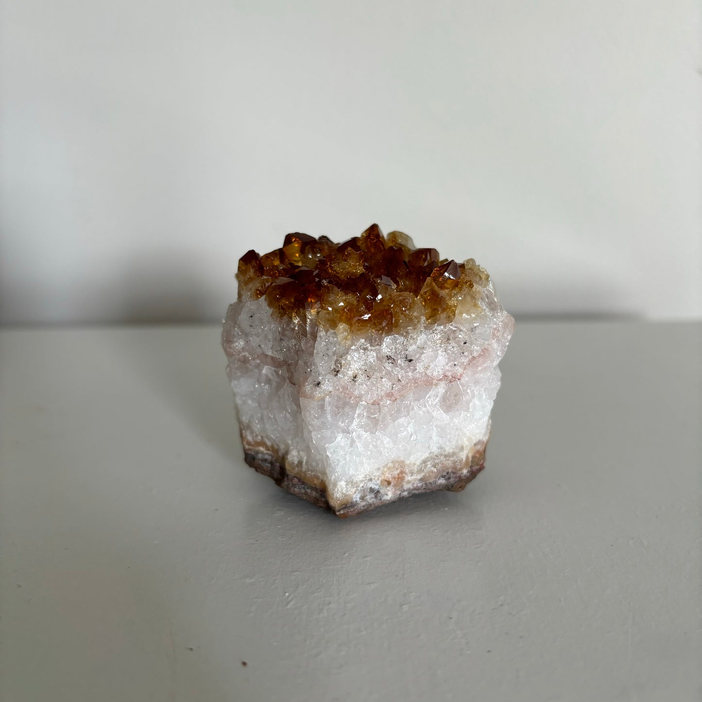 Yellow Citrine Cluster - A Grade