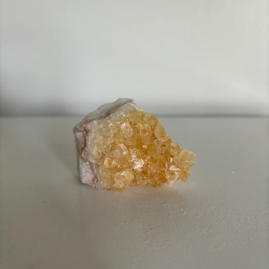 Yellow Citrine Cluster - B Grade