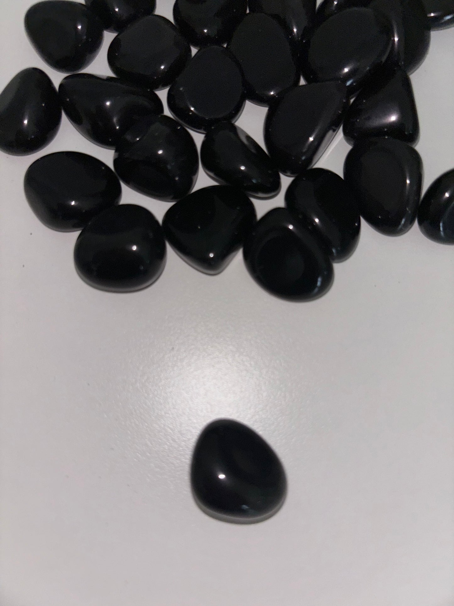 Rainbow Obsidian Tumbles