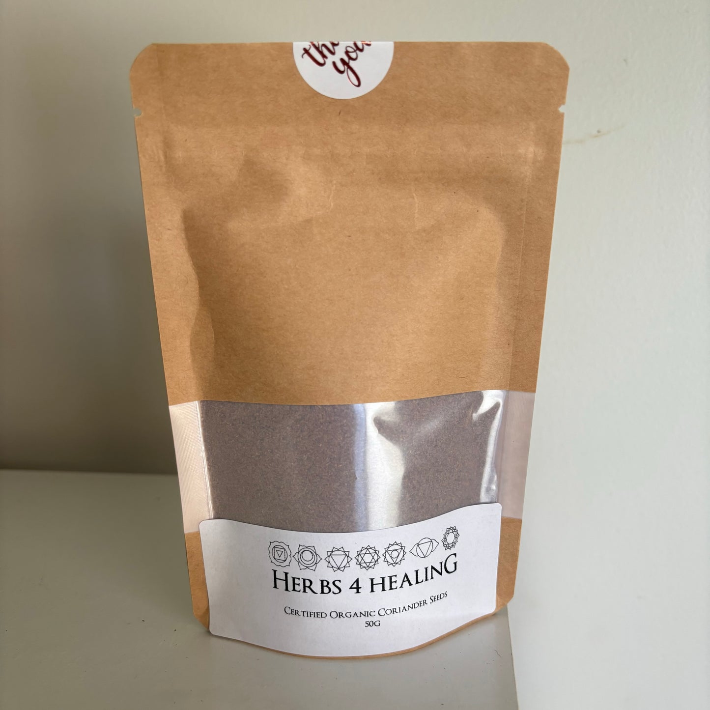 Certified Organic Coriander Seeds