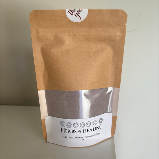 Certified Organic Coriander Seeds