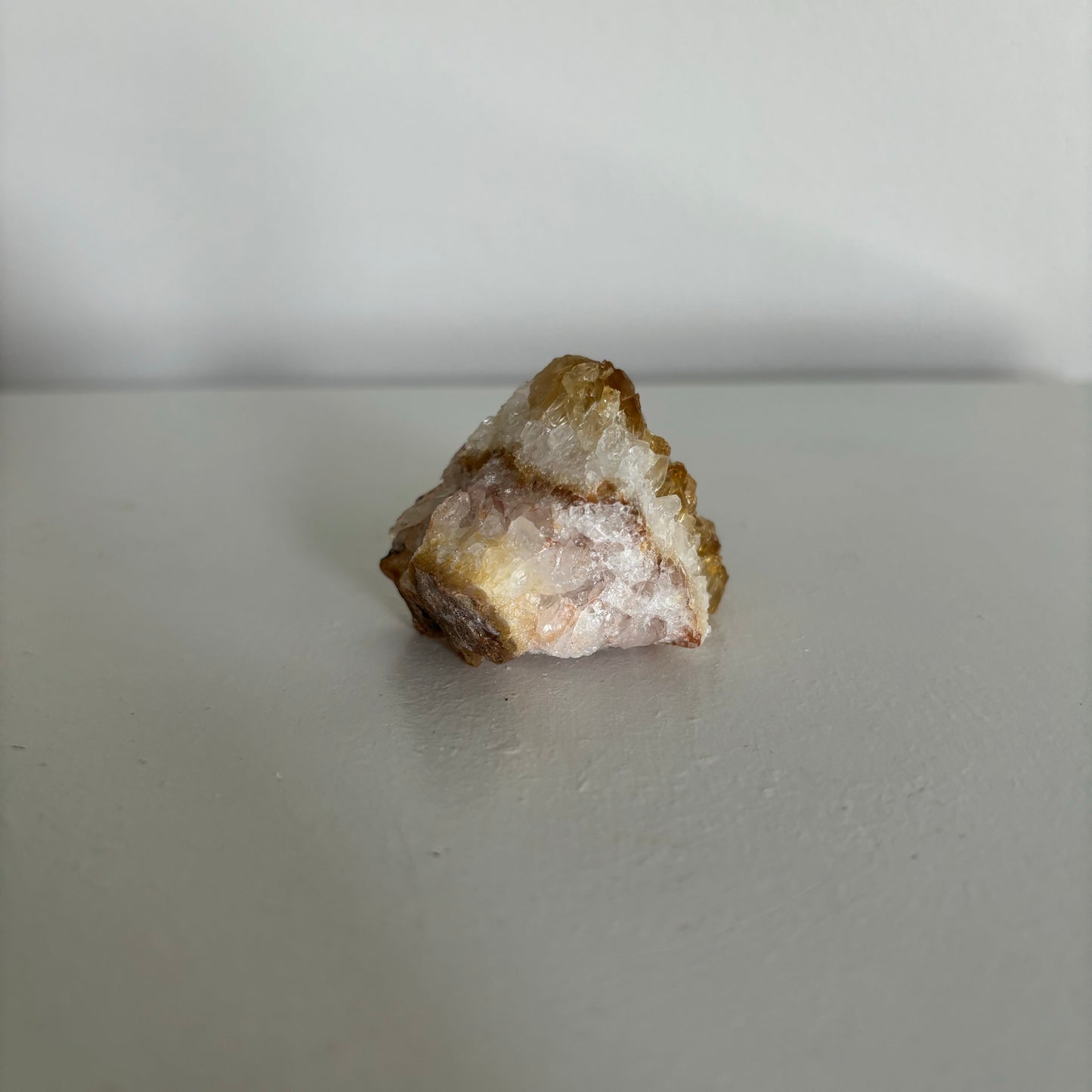 Yellow Citrine Cluster - A Grade