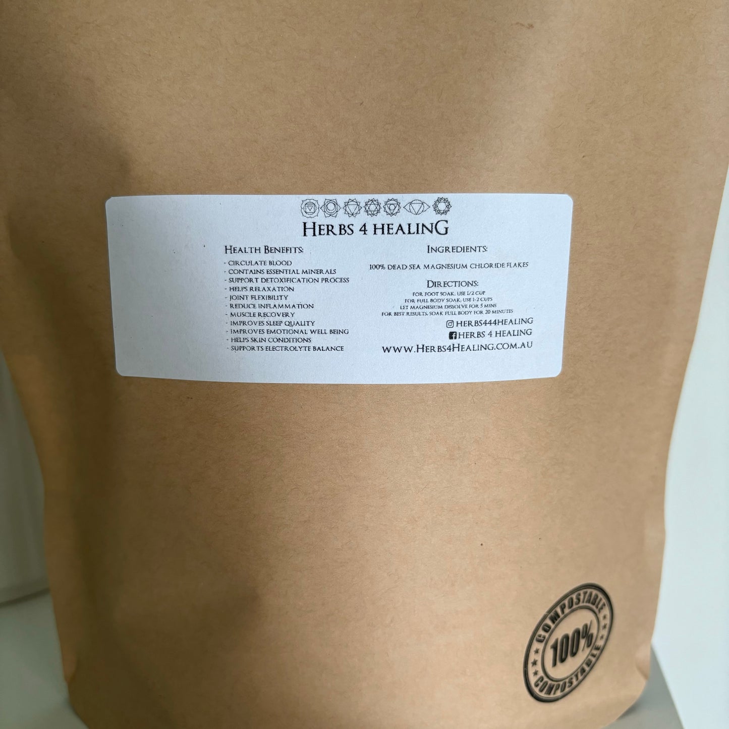 Dead Sea Magnesium Flakes - 700g