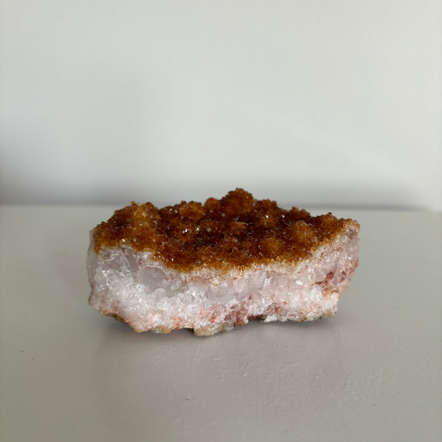 Yellow Citrine Cluster - A Grade