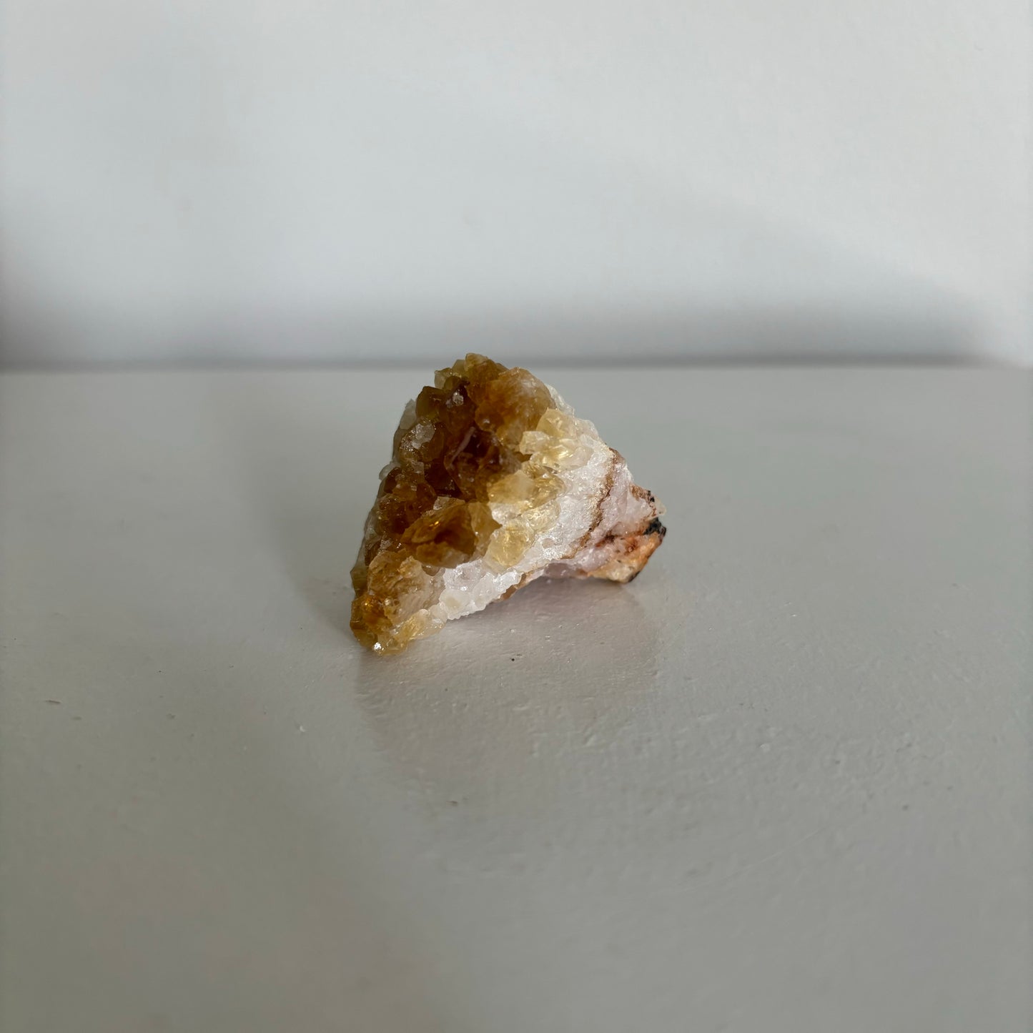 Yellow Citrine Cluster - A Grade