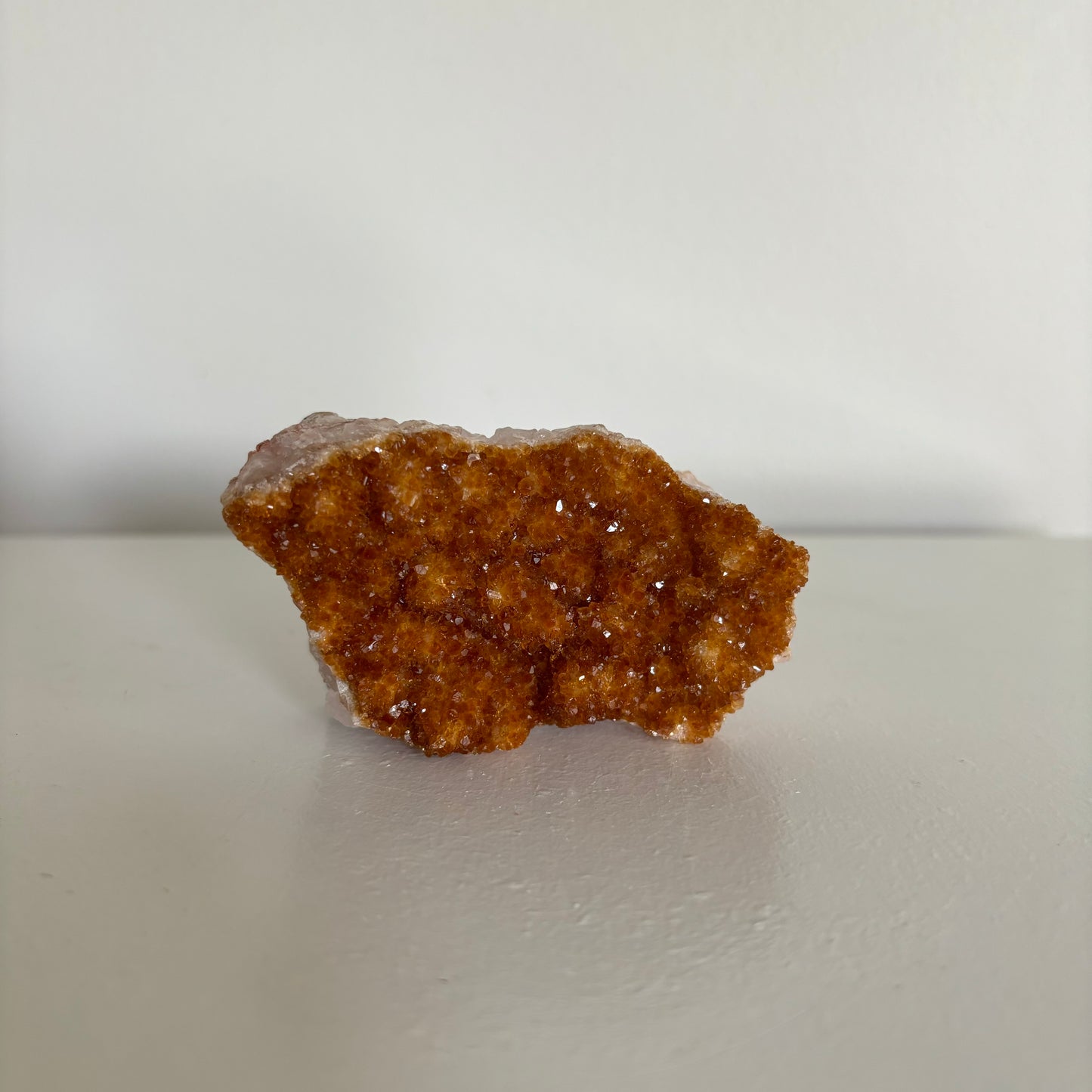 Yellow Citrine Cluster - A Grade