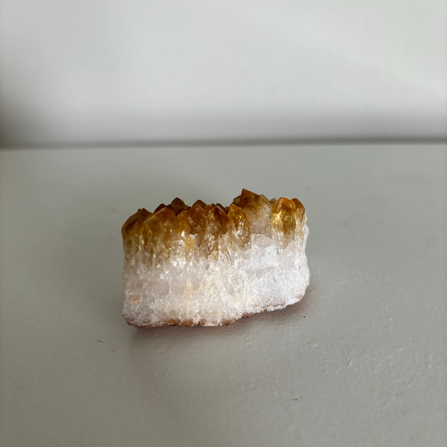 Yellow Citrine Cluster - A Grade