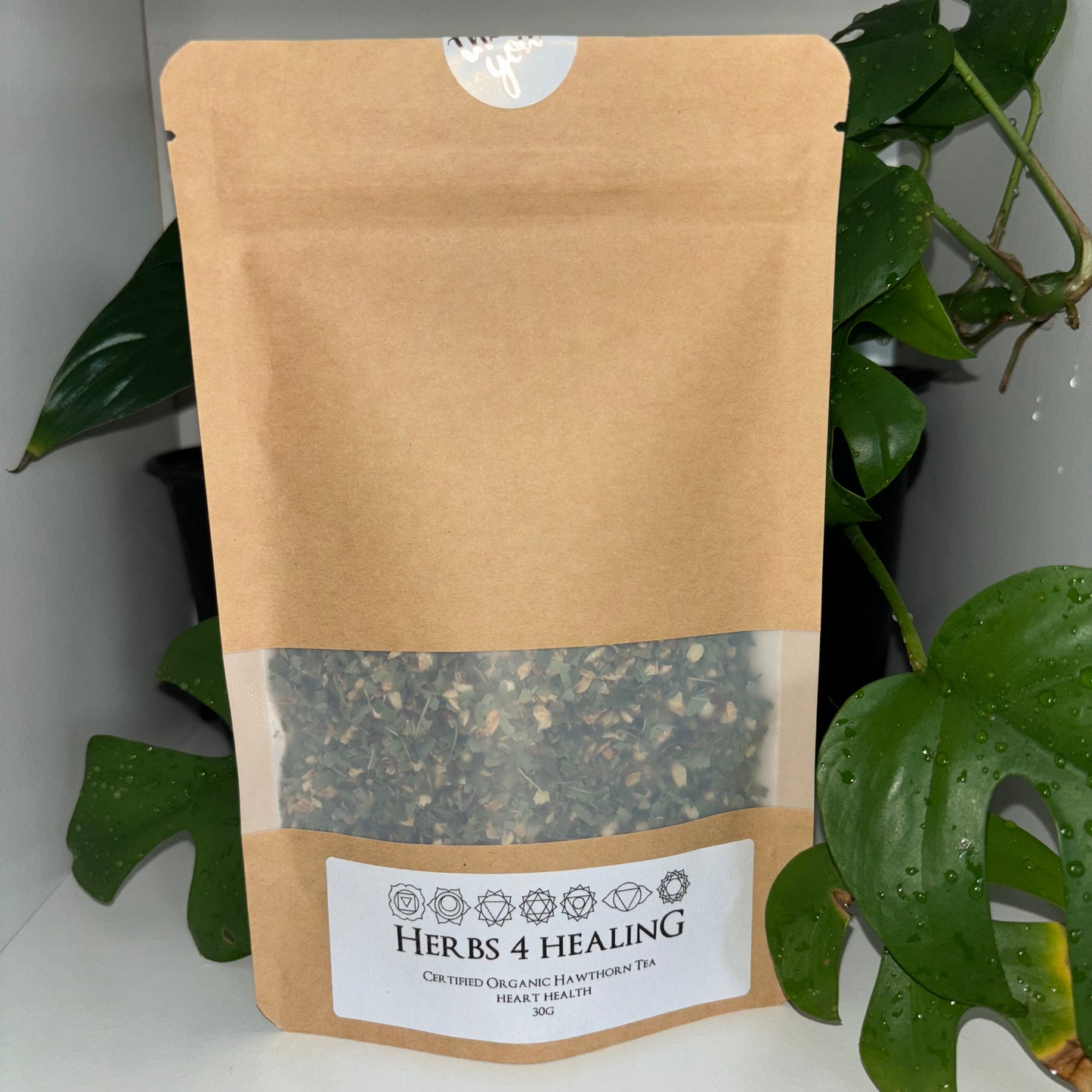 Certified Organic Hawthorn (Heart Health)
