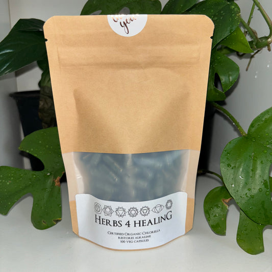 Certified Organic Chlorella (Restores Alkalinity & High in Chlorophyll)