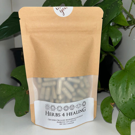 Certified Organic Marshmallow Root (Gut Health & Prebiotic)